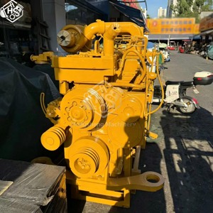 Conjunto de motor diésel de 6 cilindros 6D170-2 SA6D170E-2, motor completo para maquinaria de construcción, para piezas de excavadora Komatsu - Product Image 4
