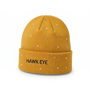 Gorro de Punto Personalizado de Alta Calidad, Gorro de Invierno Grueso y Cálido, Unisex, con Borde Plegado - Product Image 3