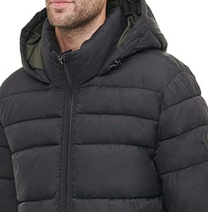 Veste d'hiver rembourrée pour homme, veste matelassée pour homme, fabriquée au Pakistan, tenue de Noël - Product Image 2