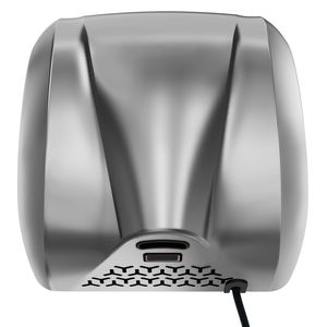 Asciugamani Elettrico Commerciale da 1300W, Automatico ad Alta Velocità, in Acciaio Inossidabile, con Aria Calda, 120V, Collegabile alla Presa/Cablato, Doppia Funzione - Product Image 6