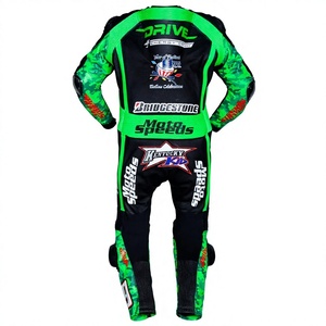 ชุดแข่งมอเตอร์ไซค์ Nicky Hayden MotoCP รุ่น Zonda 1 ชิ้น ทำจากหนังวัว/หนังจิงโจ้ สำหรับขี่มอเตอร์ไซค์/จักรยานยนต์  ชุดจั๊มสูท MotoCp/Traje สำหรับนักขี่มอเตอร์ไซค์ ระดับเกราะป้องกัน 2 - Product Image 2