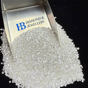 Diamantes Sueltos al por Mayor, Redondos, de Laboratorio, Melee, de 0.8mm a 3.00mm, Blancos DEF VVS VS CVD, para Compradores del Reino Unido - Product Image 1