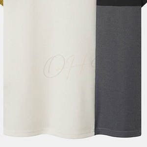 Camiseta de hombre al por mayor con logo personalizado impreso, 100% algodón, cuello redondo, corte holgado, servicio OEM personalizado, camiseta de color sólido para hombre - Product Image 6