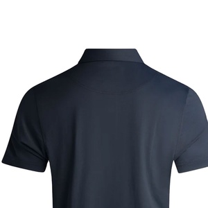 Meilleures ventes, chemise pour homme de bonne qualité, impression personnalisée, tissu en polyester respirant, tricoté, manches courtes, logo sur le devant, 180g - Product Image 5