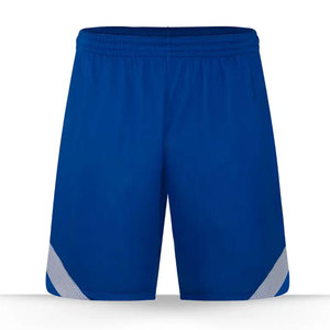 Custom Casual Basketball Shorts Basic Mid-Length Mesh Design Elastic Waist Lightweight Sportwear Polyester <b>Athletic</b> Shorts - Product Image 4