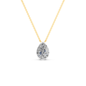 10K 14K 9K 18K Solid Gold LGD Necklaces IGI Certified RJC ODM OEM Ethical Fine <b>Jewelery</b> Manufacturer Wholesale NK706763 - Product Image 1