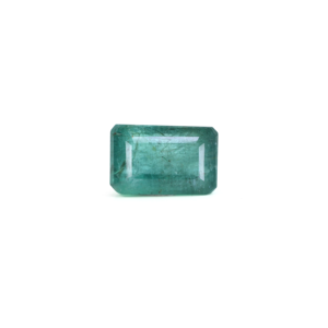 Natural Zambian Emerald 4.15 Carat Loose Gemstone Emerald Cut Green for Fine Jewelry - Product Image 1