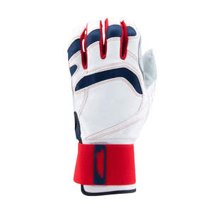 Wholesale Price Custom Logo Polyester/Cotton Softball Batting <b>Gloves</b> Comfortable Closure Breathable <b>Moisture</b> Wicking <b>Gloves</b> - Product Image 6
