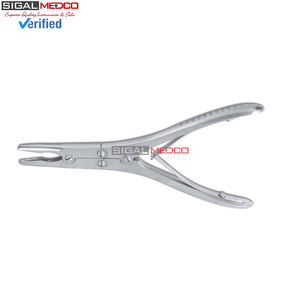 Rongeur à os Bohler, instrument chirurgical orthopédique, forceps à os en acier inoxydable robuste, usage vétérinaire et médical - Product Image 5