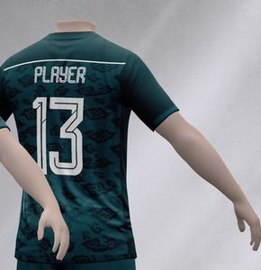 ชุดยูนิฟอร์มอเมริกันฟุตบอลแขนสั้นพิมพ์ลาย ระบายอากาศได้ดี คุณภาพสูง ราคาประหยัด ผลิตจากโพลีเอสเตอร์ 100% - Product Image 3