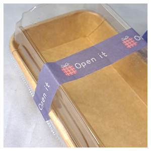 Ruban d'étanchéité Washi imprimé sur mesure - Product Image 1