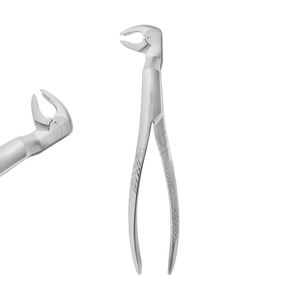 Forceps d'extraction Routurier #22 1/2 L Sagesses des molaires inférieures Gauche Premium Ensemble dentaire Fabricant d'instruments chirurgicaux Pakistan - Product Image 1