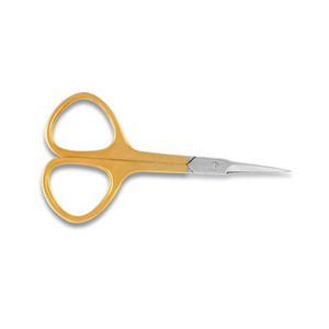 Ciseaux à cuticules extra fins, lame courbée tranchante, acier inoxydable, accessoires de beauté, ciseaux de manucure - Product Image 2