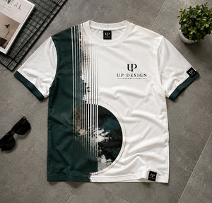 เสื้อยืดคอตตอนพิมพ์ลายกราฟิก 100% สำหรับผู้ชาย คอกลม พรีเมียม สตรีทแวร์ สวมใส่สบาย ระบายอากาศได้ดี รับผลิตแบบ OEM ODM จากโรงงาน - Product Image 6