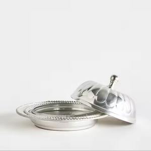 Contenedor de Mantequilla Metálico con Tapa para la Mesa del Desayuno o la Encimera de la Cocina - Product Image 5