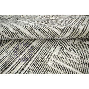 Alfombra con acento de lana abstracta moderna bohemia de 45 \ "de diseñador finlandés para dormitorio y sala de estar alfombras y juegos - Product Image 1