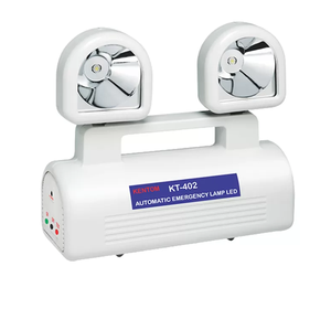 KT 402 Rechargeable LED <b>Lamp</b> Vietnam Kentom 3 Hours Lighting Time 24 Hours <b>Charging</b> Time 3.7V 2600mAh AC 220V/50Hz Plastic - Product Image 1