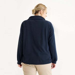 Chaqueta de invierno de lana Polar suave y cómoda, cálida, ecuestre, lana 100%, logotipo frontal personalizable, Unisex para exteriores - Product Image 4