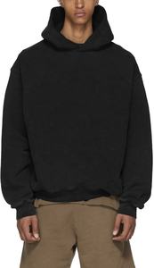 Sweat à capuche pour homme, tissu polaire confortable, vêtements décontractés d'hiver, streetwear - Product Image 4