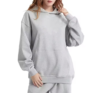 Sweats à capuche oversize pour hommes, style streetwear, 100 % coton molletonné, impression numérique, écologiques, directement de l'usine pour les marques de vêtements américaines - Product Image 2