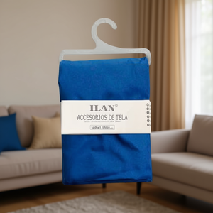 ผ้า ILAN Tela Lisa ขนาด 100x150 ซม. สีฟ้าสดใส อุปกรณ์เสริมผ้า - Product Image 2