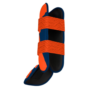 Protector de Piernas de Neopreno Naranja con Cierre de Velcro, Protección Ligera para Todas las Estaciones, Ajuste Universal - Product Image 3