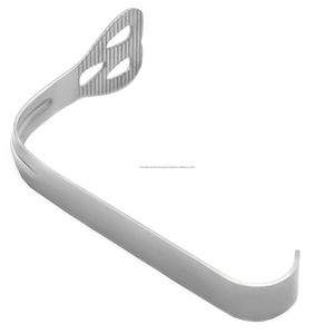 Juego de Retractores Ergonómicos Dentales Quirúrgicos para Lengua, Mejillas y Labios, 5 Piezas, Acero Inoxidable, Instrumentos de Cirugía Oral, Plateados, Manuales, Clase I CE - Product Image 6