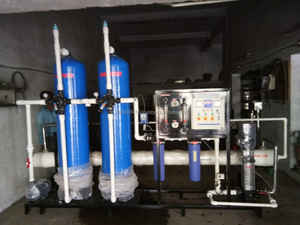 Planta de Purificación de Agua por Ósmosis Inversa Comercial de 2000–3000 LPH con Control PLC - Product Image 4