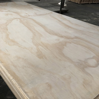 Coeur en contreplaqué d'eucalyptus 4x8 pieds pour la construction de sous-couche de revêtement de sol stratifié, bois multicouche