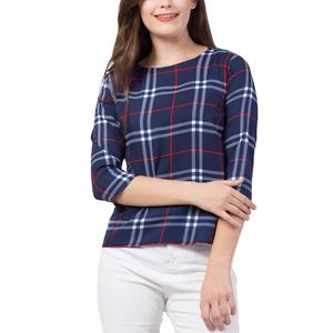 เสื้อยืดสตรี,เสื้อยืดสตรีแบบสวมหัวพิมพ์โลโก้ - Product Image 1