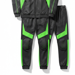 Conjunto Deportivo Sublimado de Moda para Fútbol, Uniforme de Entrenamiento Personalizable, Ropa Deportiva Softshell para Academia de Fútbol - Product Image 2