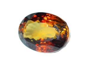 Tourmaline orange naturelle, pierre précieuse non montée du Sri Lanka, pour la création de bijoux, bagues, pendentifs, bijoux fins - Product Image 4