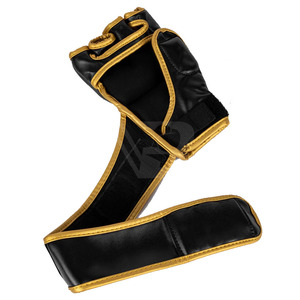 Guantes de Boxeo MMA PU para Hombre, Servicio OEM, Hechos en Pakistán, Material Duradero, Mejor Precio, Guantes MMA de Medio Dedo para Hombre - Product Image 3