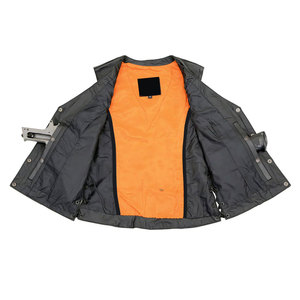Dernier design, prix raisonnable, gilet en cuir pour homme, qualité supérieure, best-seller, respirant, fabriqué au Pakistan - Product Image 4