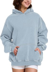 Sudadera con Capucha para Hombre, Talla Grande, Extra Grande, 4XL 5XL, Mezcla de Algodón, Estilo Casual, Gruesa y Cálida, Moda Urbana - Product Image 5