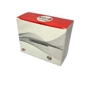 인도산 딜러가 제공하는 콜레스테롤 임상 화학 시약 테스트 키트 진단용 최저 시장 가격 - Product Image 1