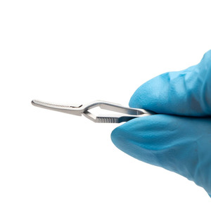 Best Quality 3.5 Inch Stainless Steel Straight Atraumatic Forceps Manual Precision Tissue Surgical Instrument INSTRUMENTS - Product Image 5