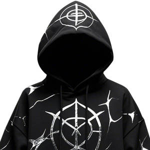 Sudadera Moderna con Capucha para Hombre, 100% Algodón, Diseño de Camuflaje, Tejida, Cómoda, para Uso Diario, Manga Larga, Ropa Casual - Product Image 6