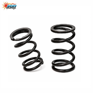 สปริงวาล์วเหล็ก SUN RACING CK125-ENG001 CLICK125 สำหรับงานหนัก ขนาด 2.9x20.8 มม. แรงดึงสูง 5.65N ของใหม่ 2 ชิ้น สำหรับดัดแปลง/อัพเกรด - Product Image 3