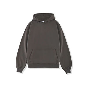 Sudaderas con Capucha para Hombre, Tallas Grandes, Forradas de Felpa, Color Sólido, Tejido de Punto Transpirable y Ecológico de Alta Calidad, Personalizables - Product Image 6