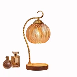 No Fire Melting Candle Aroma Lamp Warm Fragrance Nightlight for Bedside Table Candle Warmer Lamp - Product Image 1