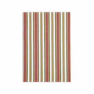Grands torchons de cuisine super absorbants, magnifiques couleurs, design rayé, avec logo personnalisé au prix le plus bas - Product Image 3