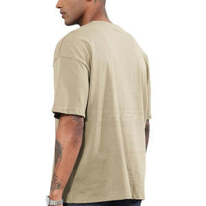 Camiseta Extra Grande para Hombre, Corte Holgado Premium, Estilo Urbano, Moderna, Cómoda para Uso Diario - Product Image 3