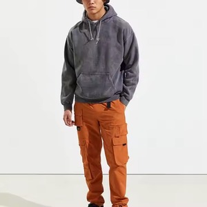 Sudadera con Capucha Extra Grande para Hombre, con Logotipo Estampado en Relieve, Talla Grande, Unisex, de Forro Polar, Sudadera de Algodón, Personalizada OEM/ODM 2026 - Product Image 6