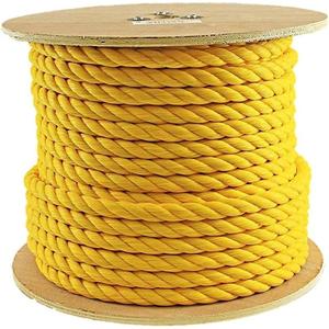 HDPE <b>Rope</b> Lightweight Floating Poly <b>Rope</b> for Marine and Shipping Weather Resistant 15mm HDPE <b>Rope</b> Long Lasting Polyethylene - Product Image 6