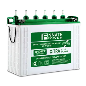 自然なパワー長寿命高品質管状バッテリー120AH12ボルト高さ管状バッテリー低メンテナンス放電率
