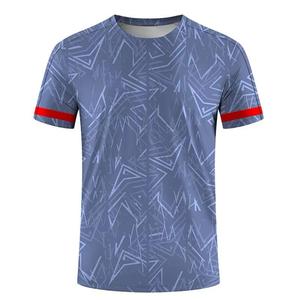 เสื้อยืดวิ่งแบบซับลิเมชั่นสั่งทำพิเศษ แห้งเร็ว ระบายอากาศได้ดี ผลิตจากโพลีเอสเตอร์ เหมาะสำหรับกีฬา มาราธอน งานแข่งขัน และชุดทีม - Product Image 2