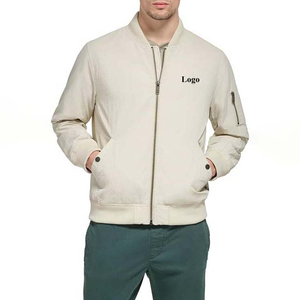 Chaqueta Bomber Personalizada para Hombre, al por Mayor, Ligera, con Cierre, Ropa de Calle, Fabricante OEM - Product Image 1