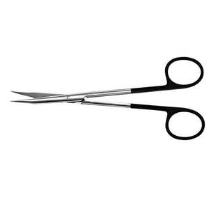 Ciseaux de tenotomie Stevens en acier à bord micro-dentelé, ciseaux chirurgicaux - Product Image 2