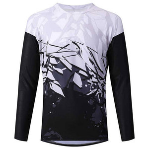Jersey de Motocross de Alta Calidad para Motocicleta Todoterreno, Camiseta Personalizada para Carreras de Dirt Bike, Jersey de Motocross Sublimado, Suministro OEM - Product Image 1